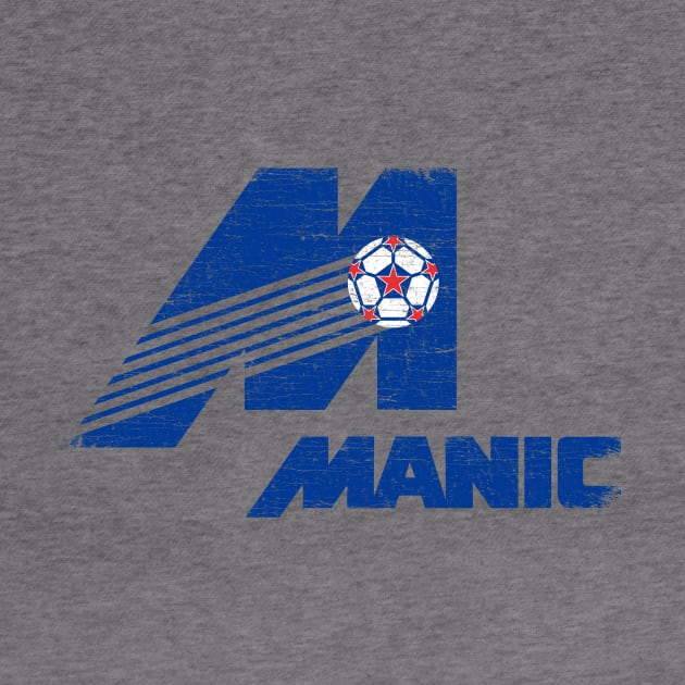 Montreal Manic Vintage Tshirt by zurcnami